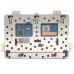 Touchpad Mouse Button Board για Laptop Lenovo Yoga 520-14IKB 530-14IKB Flex 6-14IKB 6-14ARR
